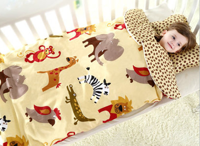 100% Cotton Printing Baby Sleeping Bag