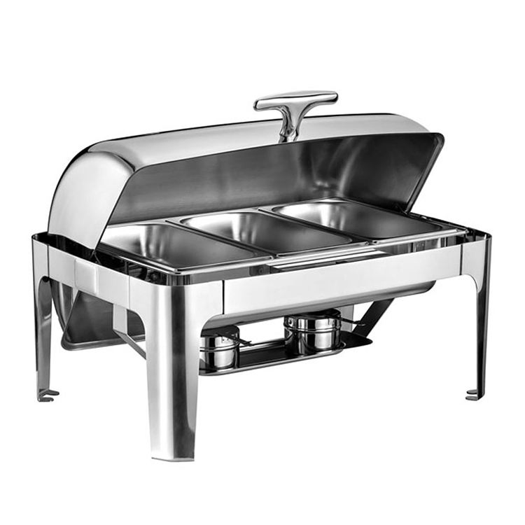 Top Series Catering Equipment Used Food Chafing Dish Heater Buffet for Wedding Party Warmer