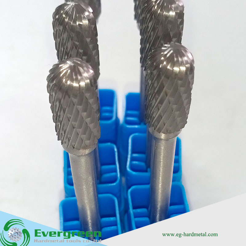 Manufacturer 6mm Carbide Cutting Tools Burrs Carbide Cutter Rotary Files