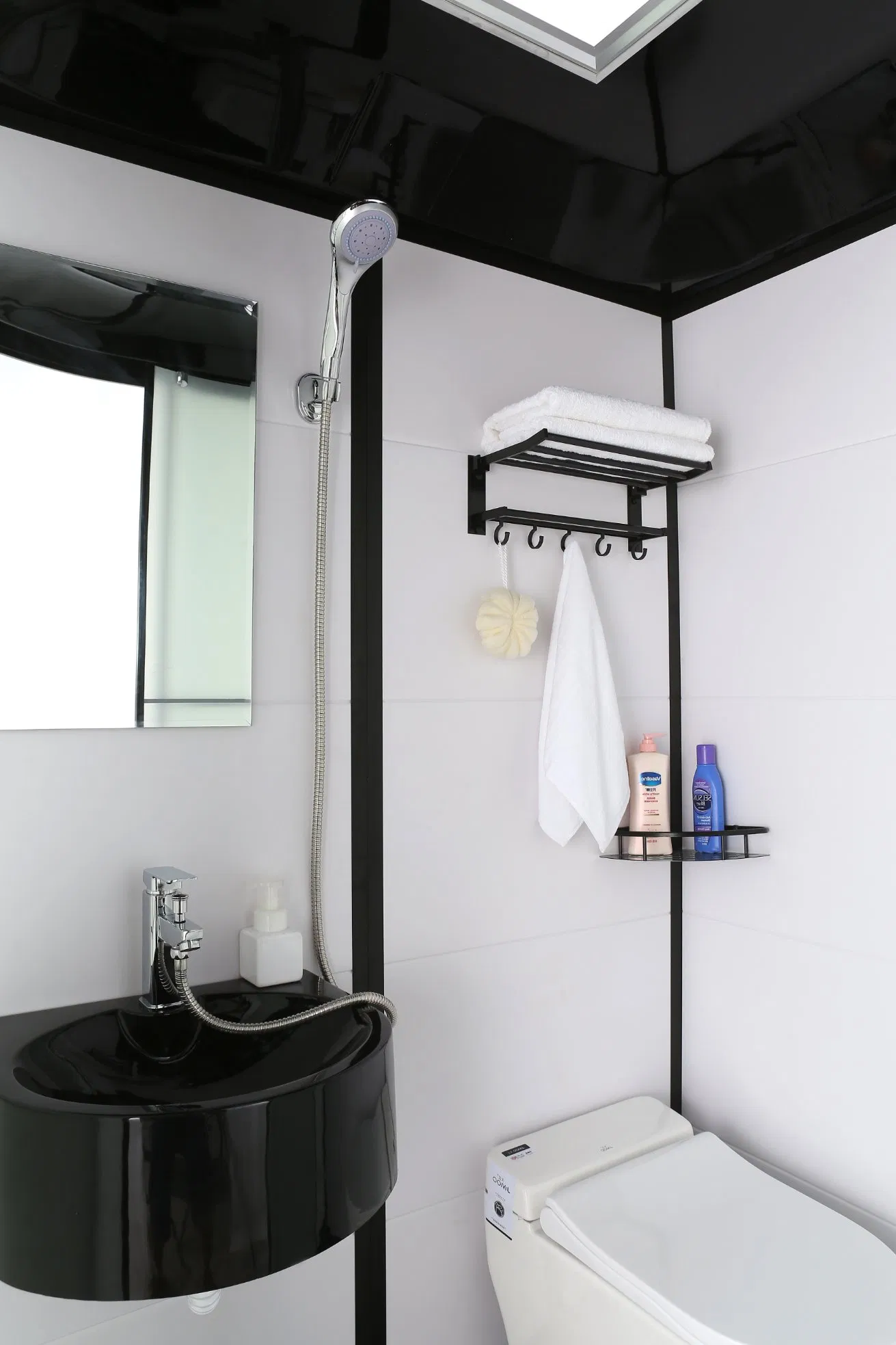 Walk in Shower Enclosure All in One Bathroom Prefab Bathroom