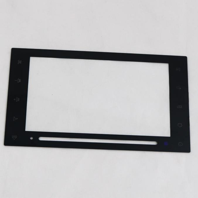 Wholesale Customization of High-Quality Touch Sensitive Silk Screen Printed Glass Switch Panels with Competitive Price