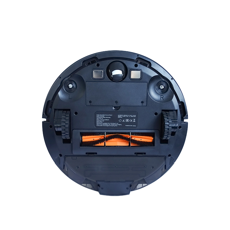 Multi-Functional Black Intelligent Sweeping Robot Is of a Good Choice for Families