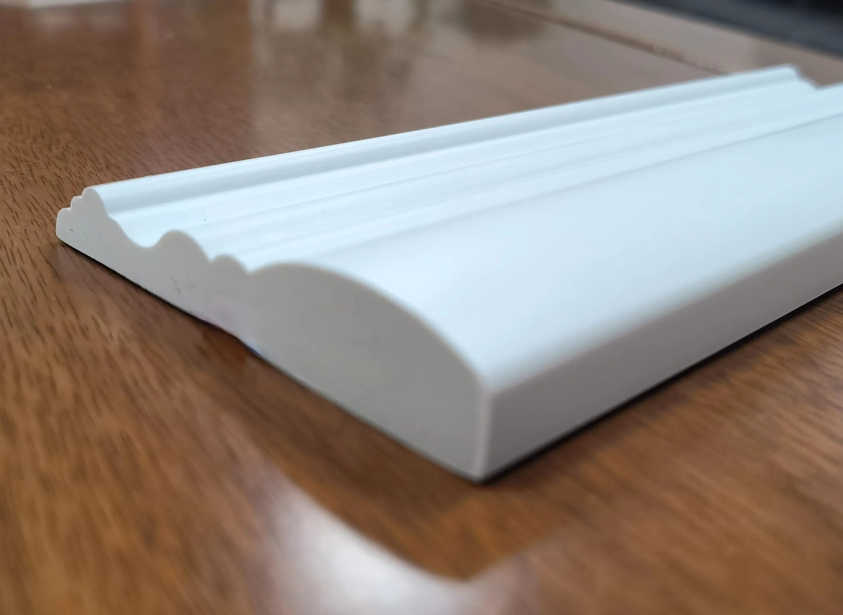 50mm Steel Head Rail Window Blinds PVC Valance Components for Venetian Blind
