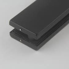 Glass Door Patch Fitting with Stainless Steel Cover and Aluminium Core