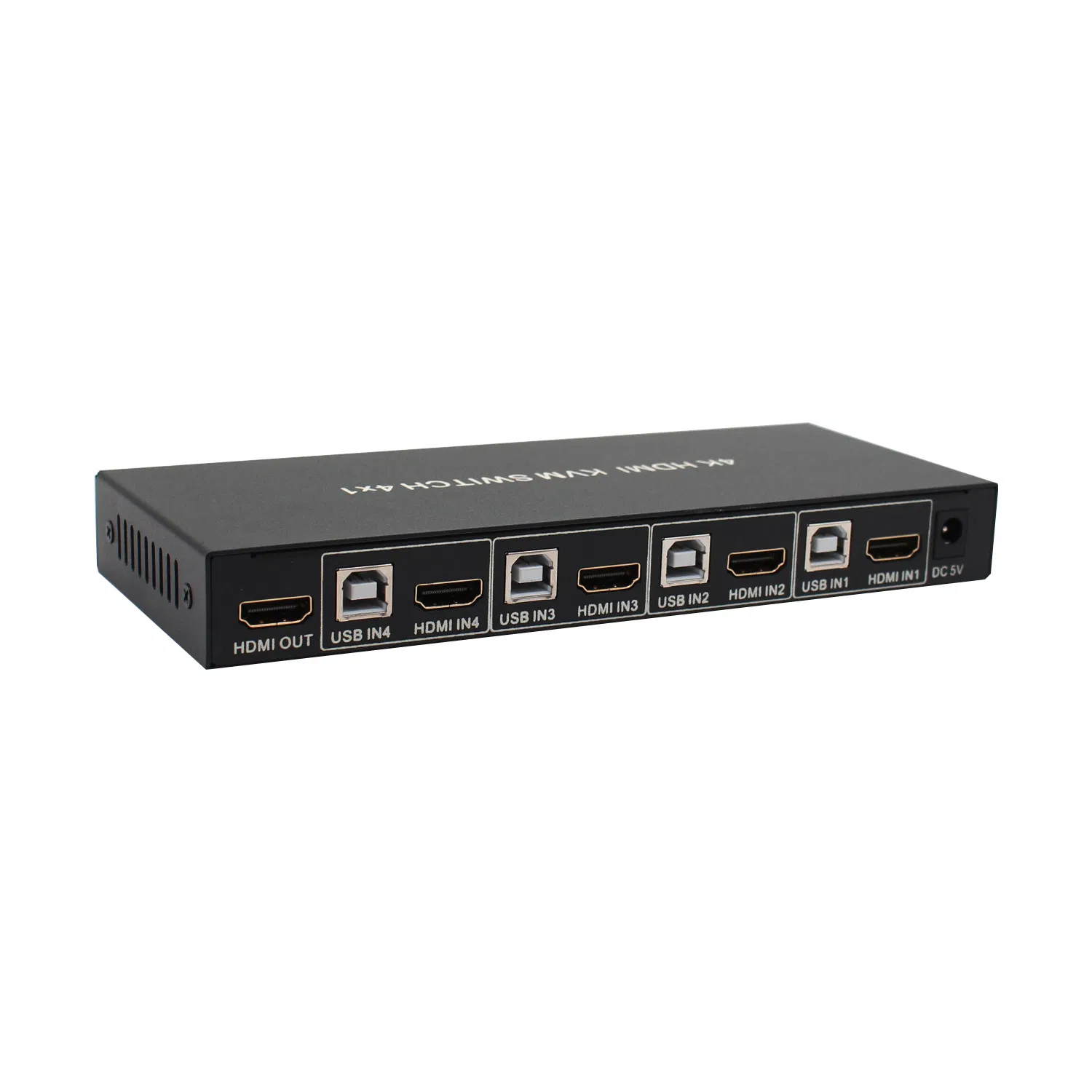 4x1 HDMI KVM-коммутатор EL-A489