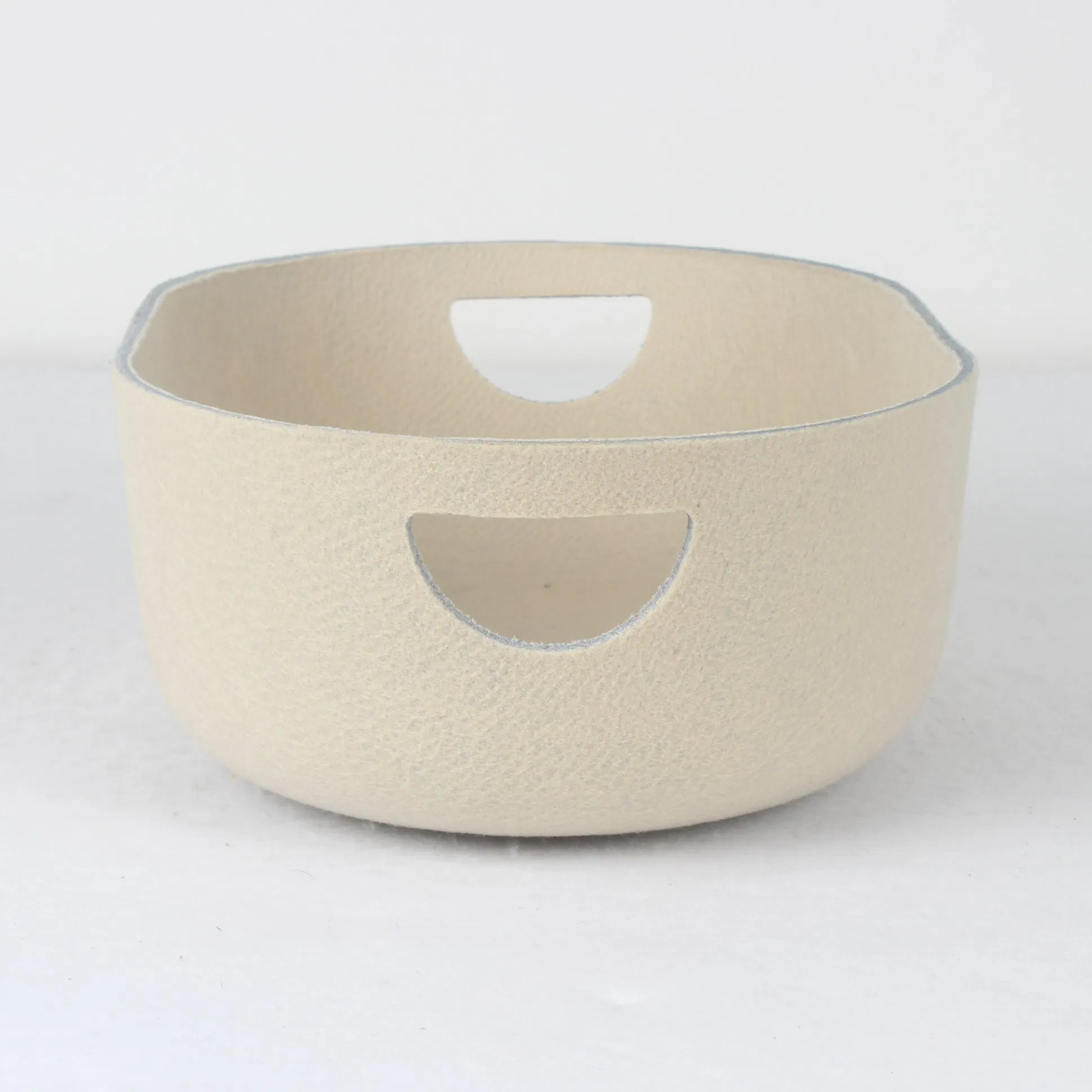 Felt Storage Baskets with Handles Durable Home Decorations Felt Storage Basket