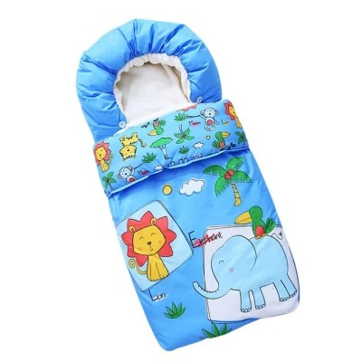Warm Waterproof Soft Swaddle Sleepsack Baby Sleeping Bag Winter