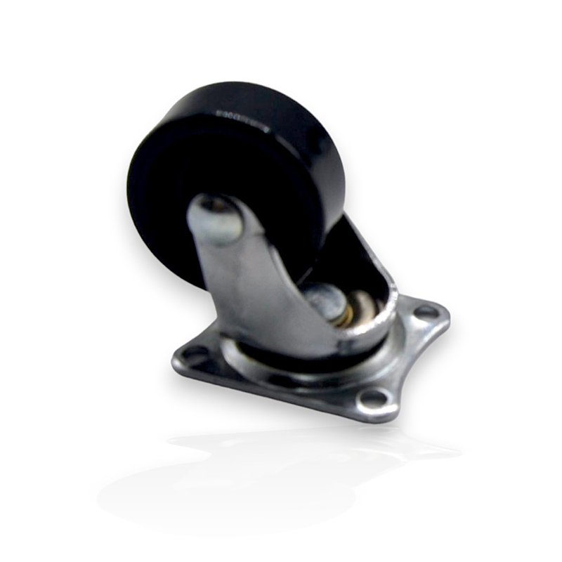 TPE 1/2/4/6 Inch Light Duty Caster Wheels with Braked Caster