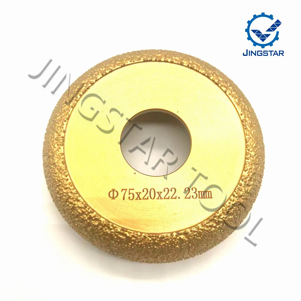 Vacuum Brazed Diamond Profile Cut-off Marble Abrasive Wheel for Granite