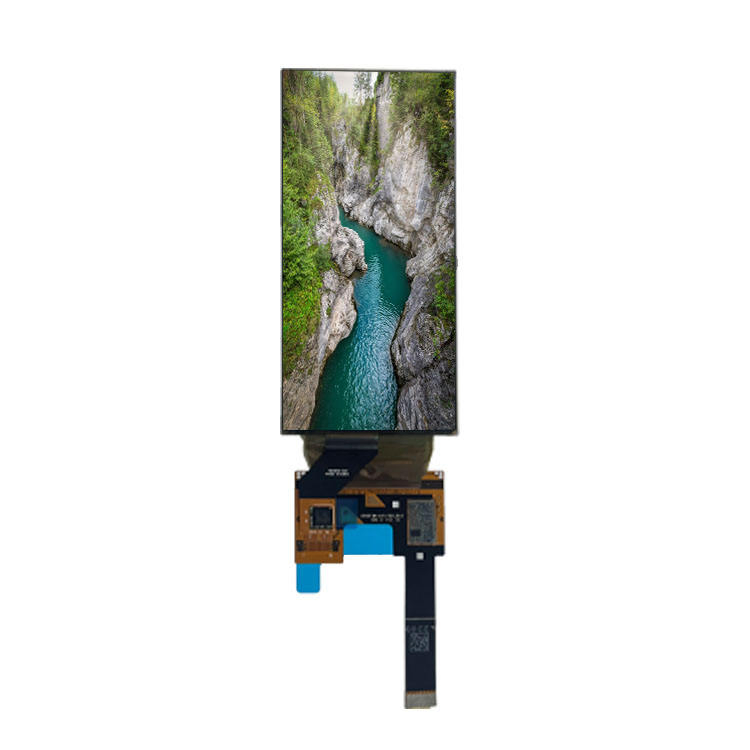 5.1 Inch Ultra Thin Foldable OLED Screen Touch Panel 720*1520 Flexible Display Accessories Module Amoled Screen Display with High Resolution