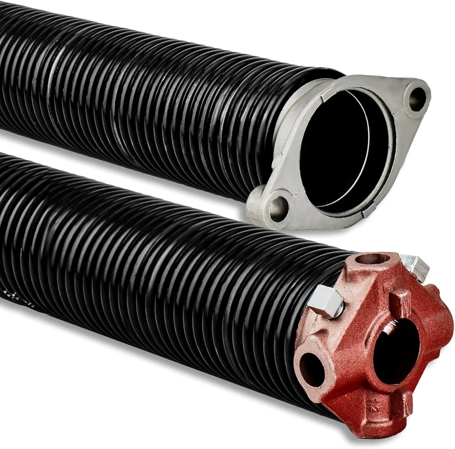 Пружина для гаражных ворот с черным покрытием