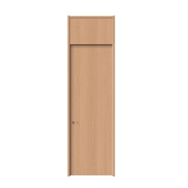 High Quality Wood Plastic Composite Majoys Customized Modern Antibacterial WPC Door