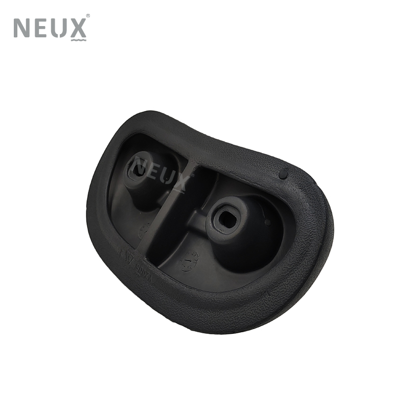 SPA Bathtub Waterproof Bath Head Rest Pillow Support Dark EVA Bath Pillows for Tub