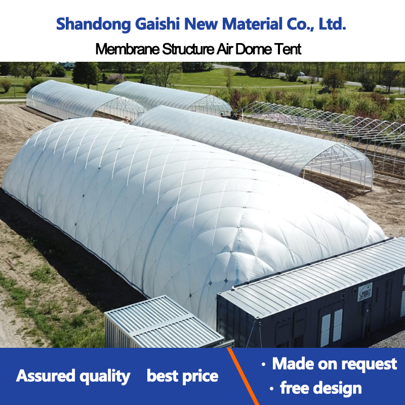Remium PVDF Inflatable Sports Dome for Indoor Basketball & Event Centers