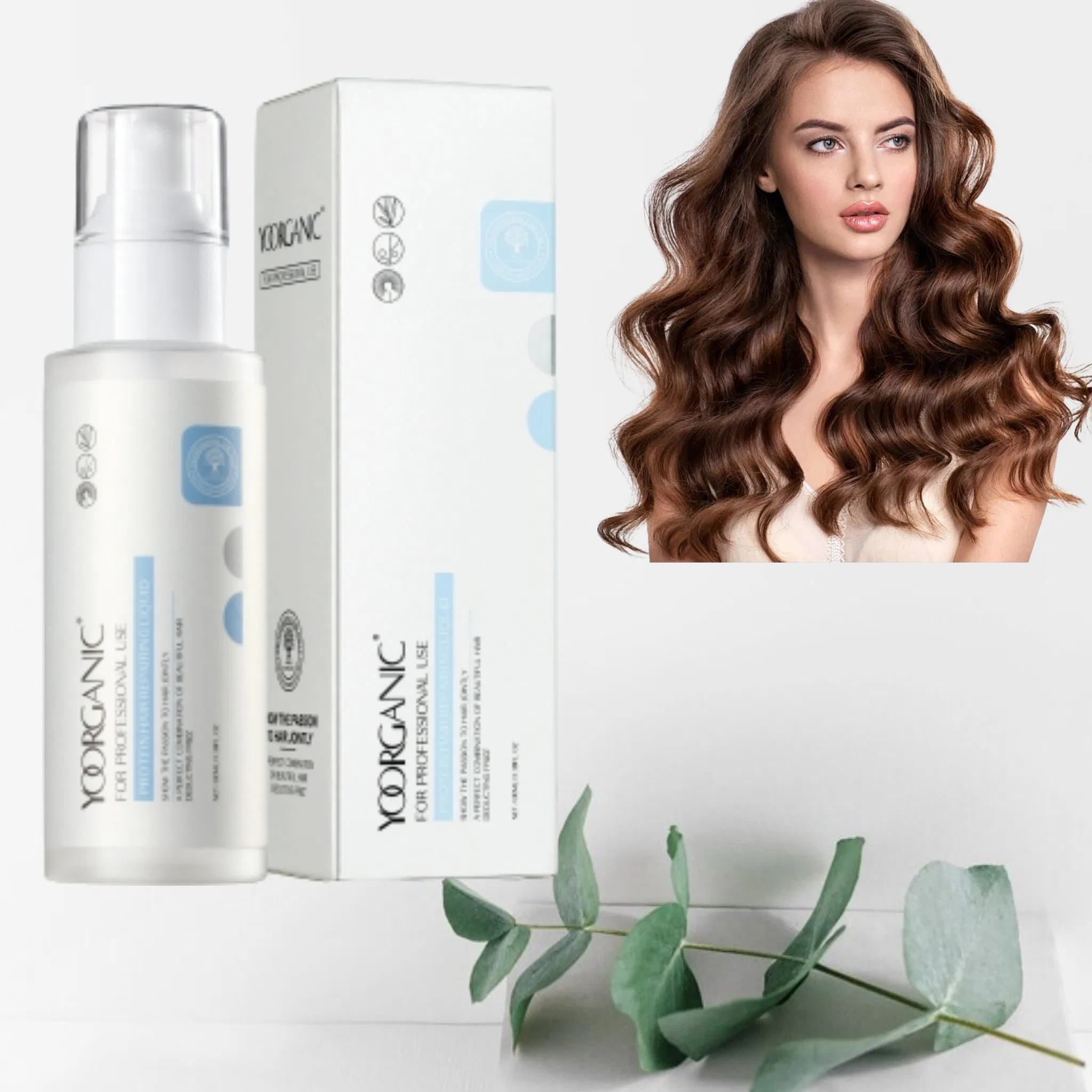 100ml Protein Essence Professional Hair Repairing Liquid Professional Smoothing Treatment