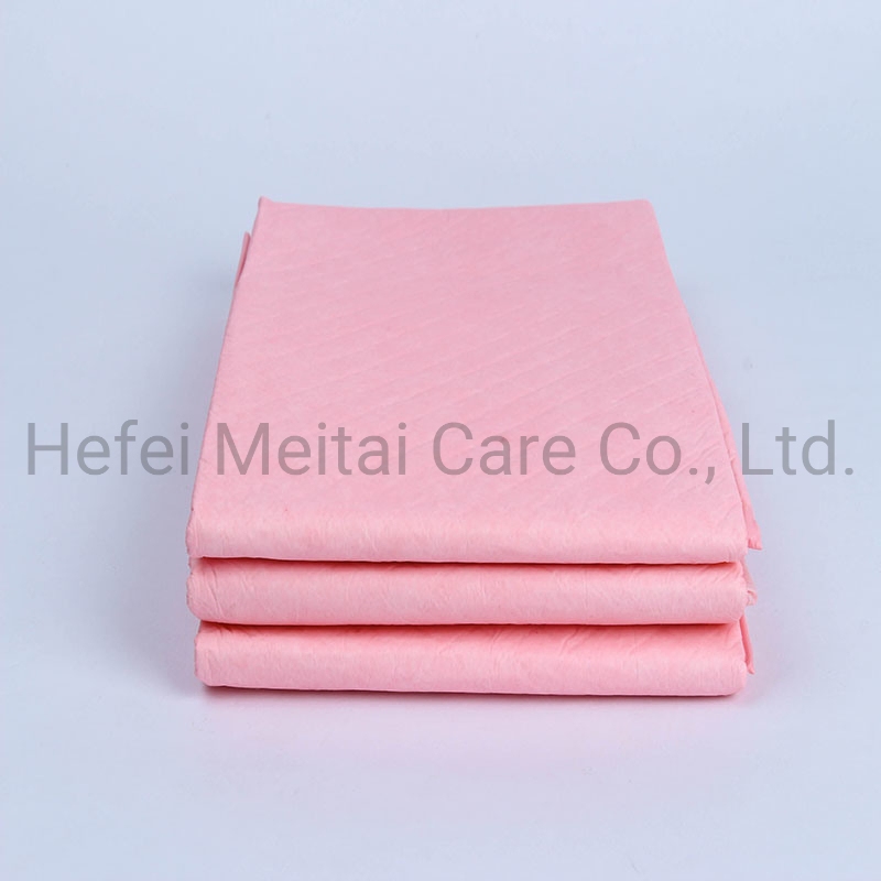 Disposable Super Absorbent Under Pad, Bed Mat Personal Sanitary Protection