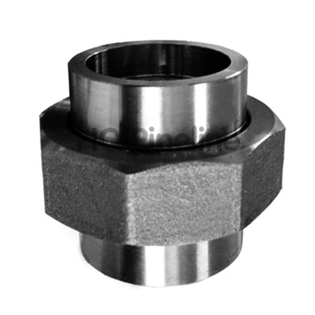 High Pressure Forged Carbon Steel Pipe Fittings Socket Weld/Welding Union