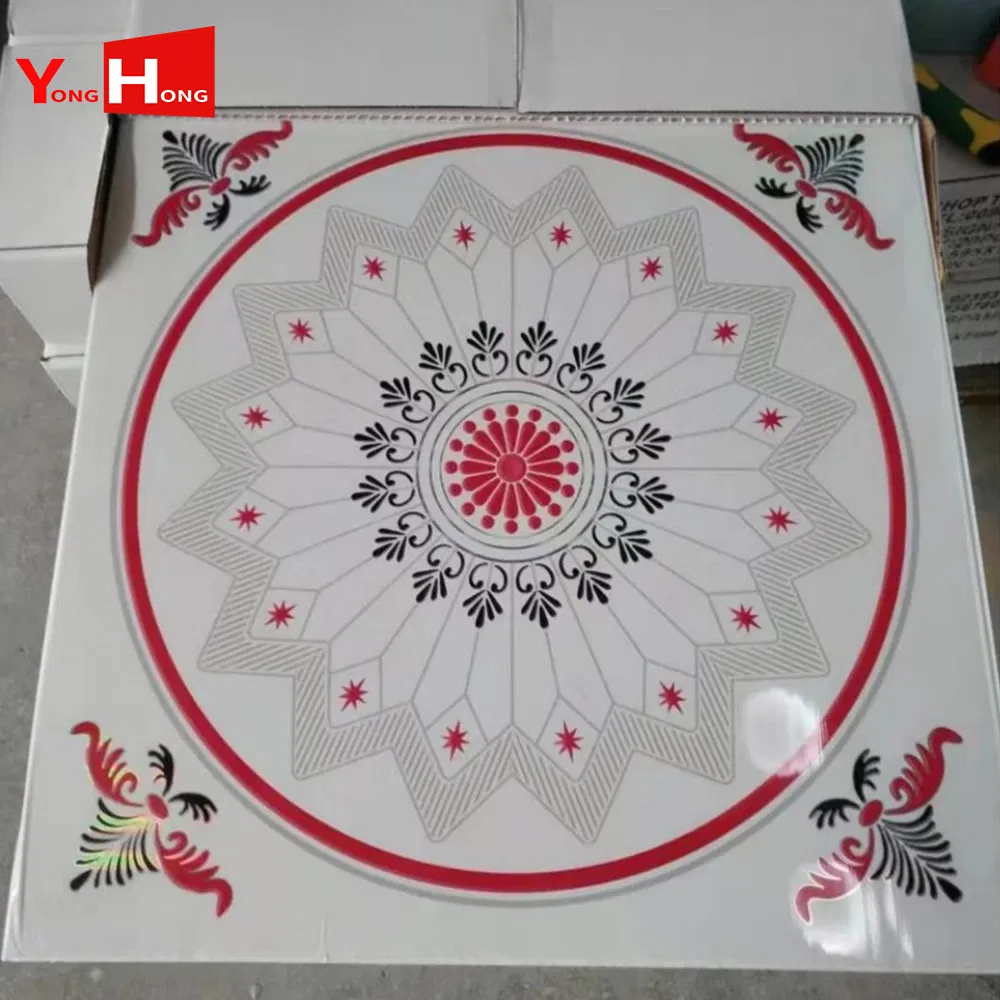 Decoration Material Suspended Square 60*60 Ceiling Panel PVC Ceiling 3D Wall Panel From China Factory
