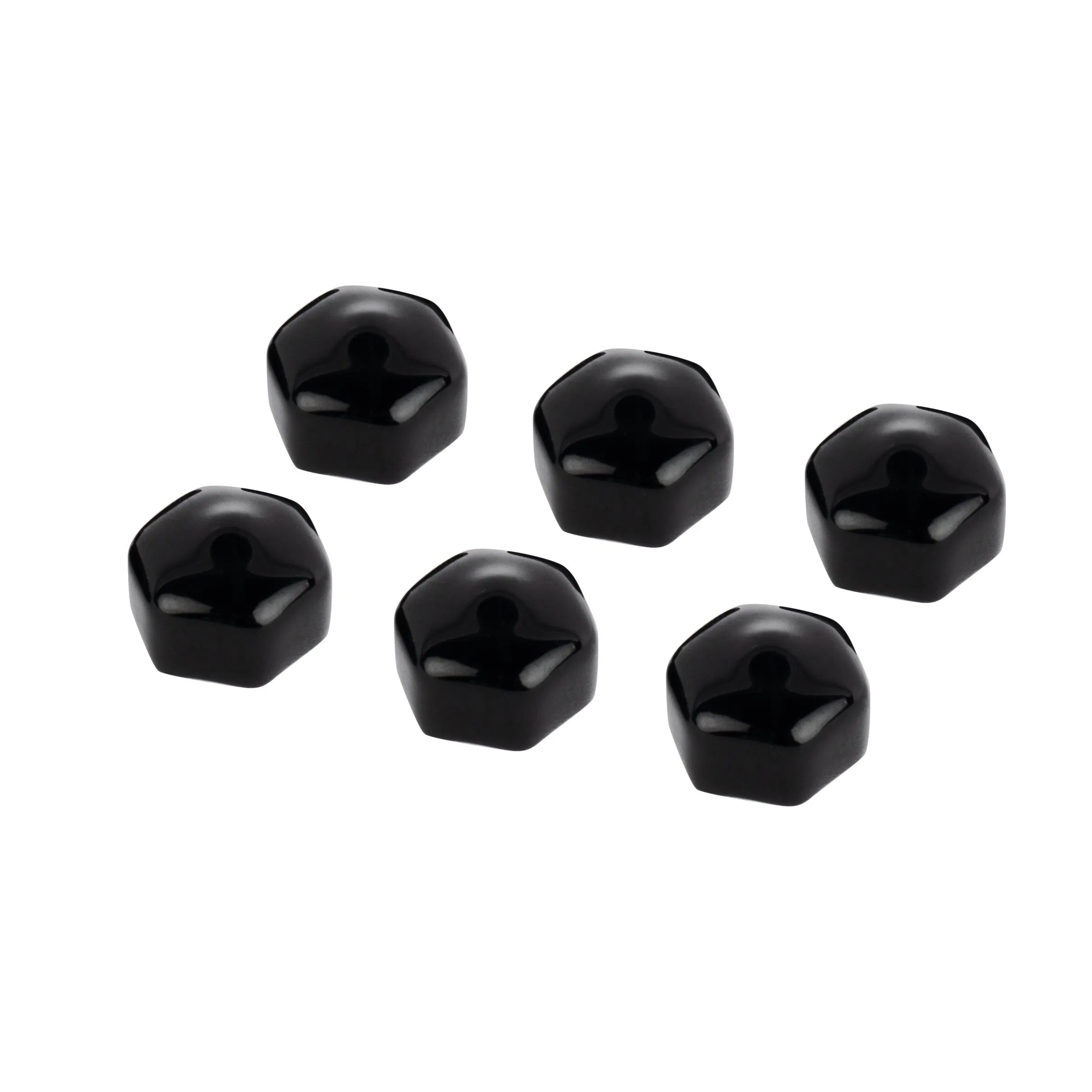 Soft Vinyl Rubber Nut Cover Cap M14 Plastic Hex Nut Cap Flexible PVC Steel Nut Protection Cap