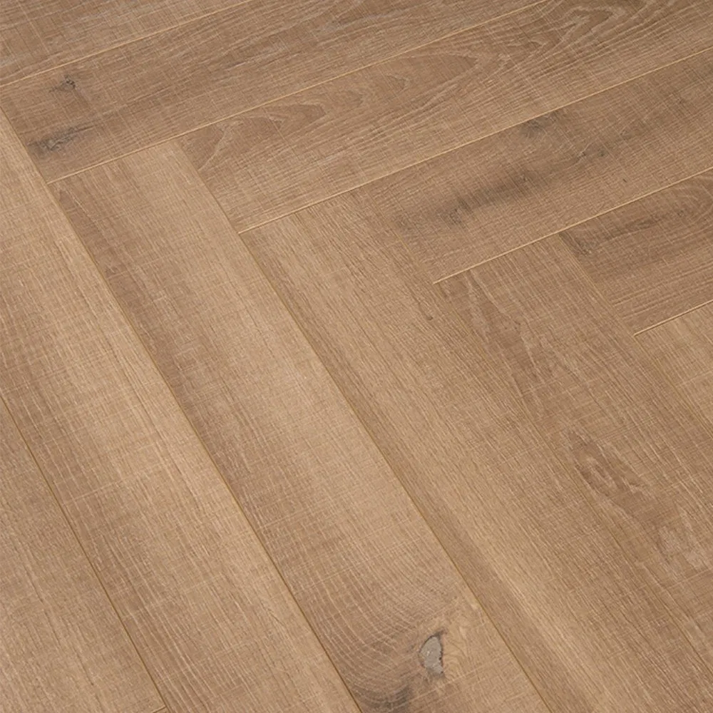 Ламинат Herringbone водостойкий, елочка, для гостиной и офиса