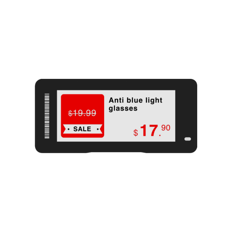 2.6 Inch ESL E-Paper Etiqueta De Precio Electronic Shelf Label E-Ink Tag for Supermarket