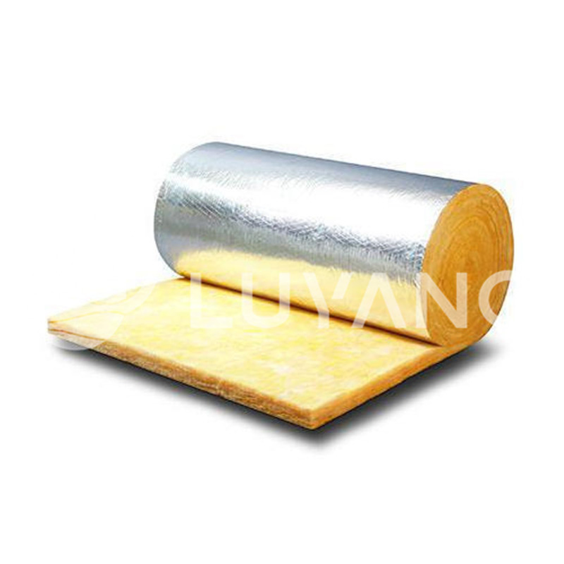 Glass Wool Blanket with Aluminum Foil