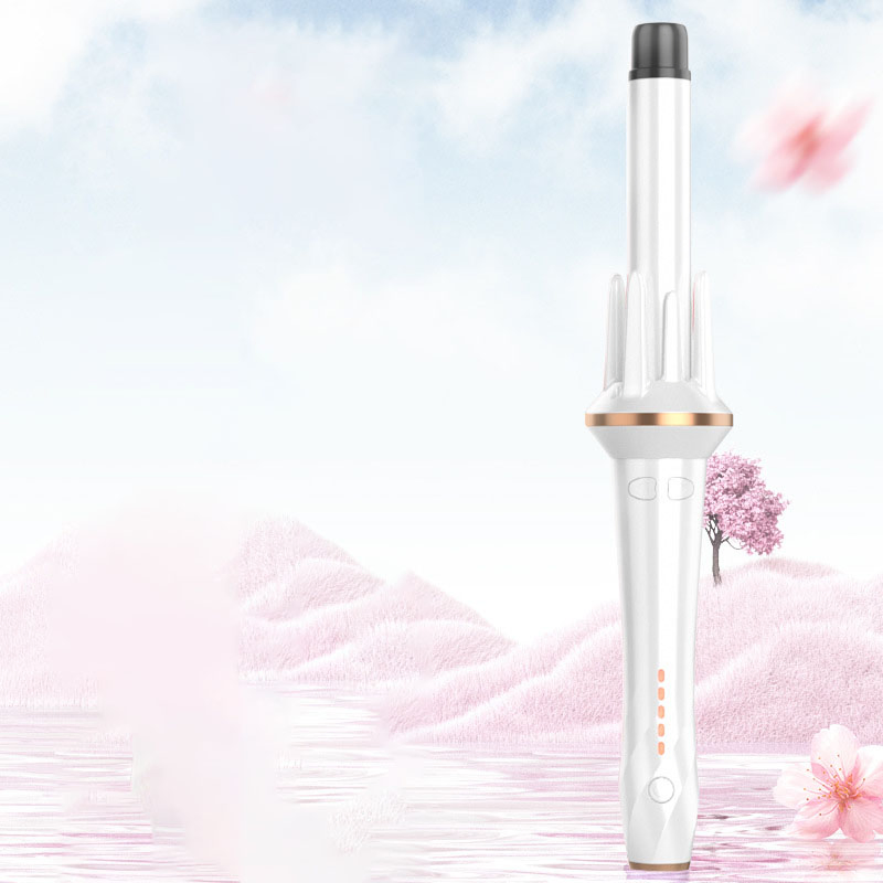 28mm Automatic Curling Iron Lazy Curly Hair Negative Ion Perm Big Waves