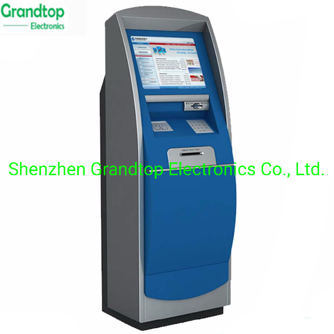 Self Service Ordering Payment Machine Kiosk in Restaurant