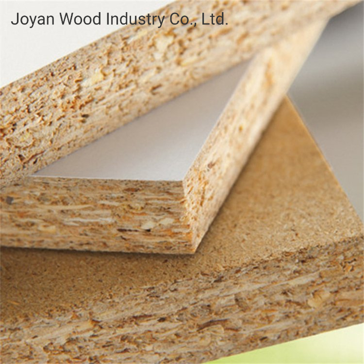 Manufacture 1220*2440* 15 / 18mm White Melamine Laminated Chip / Particleboard