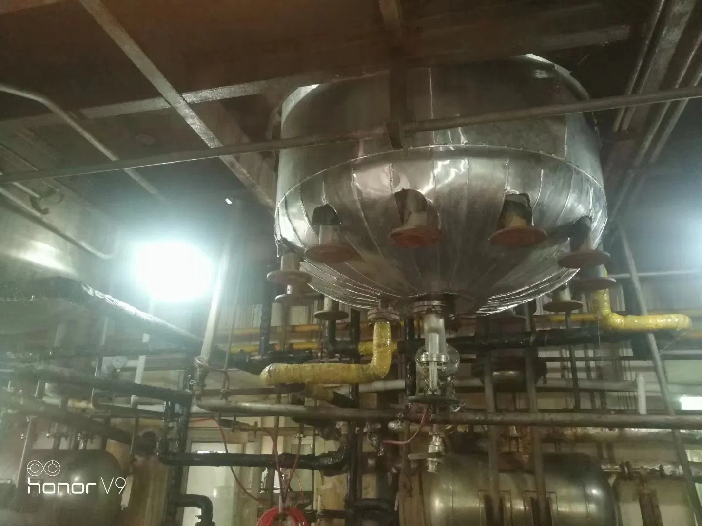 Special Rock Wool Tube for Power Plant