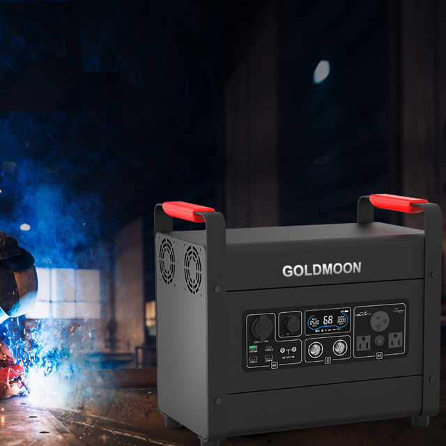 Electric and Car Goldmoon Laptop Battery Power Station Solar System