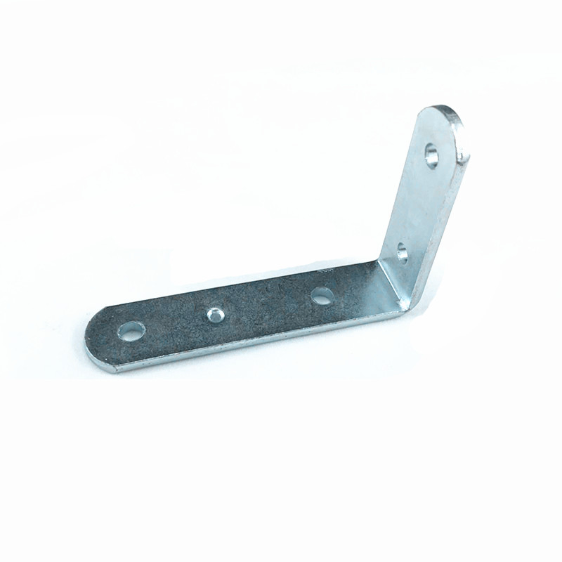 Металлический плоский уголок для дерева