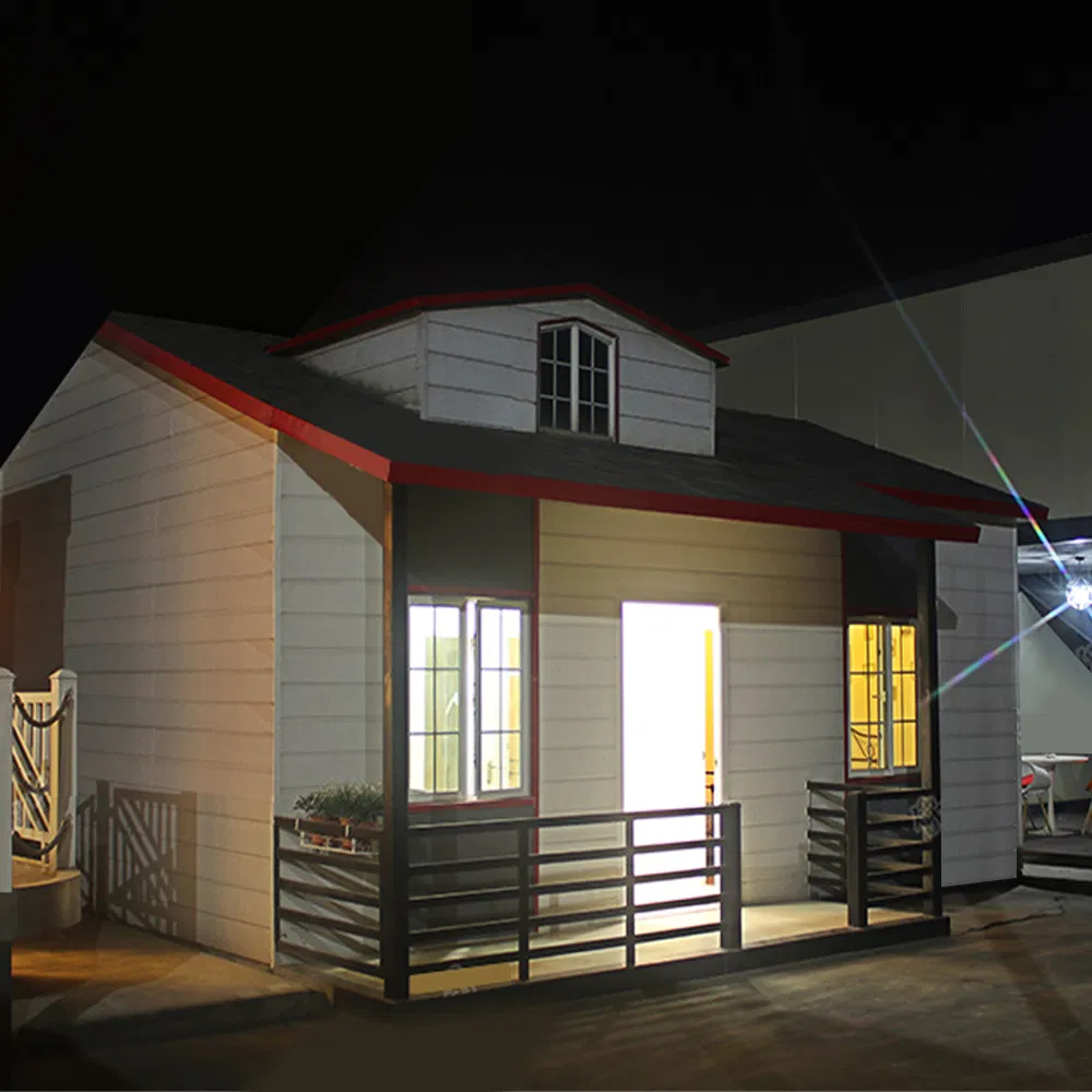 Light Steel Frame House Building Prefab Houses Villa