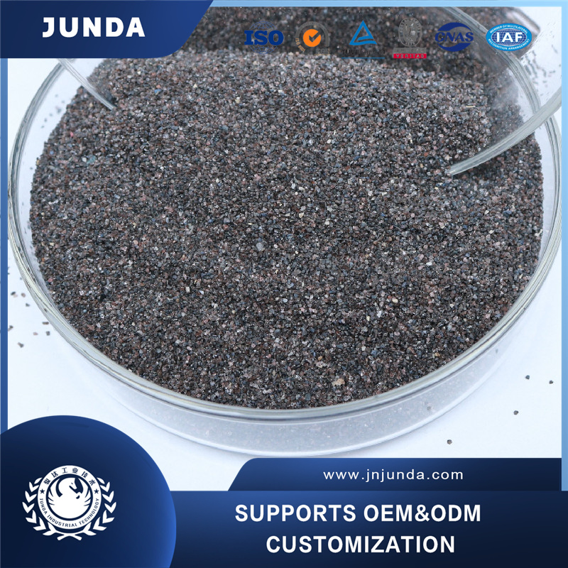 Коричневый электрокорунд BFA 95% для огнеупоров