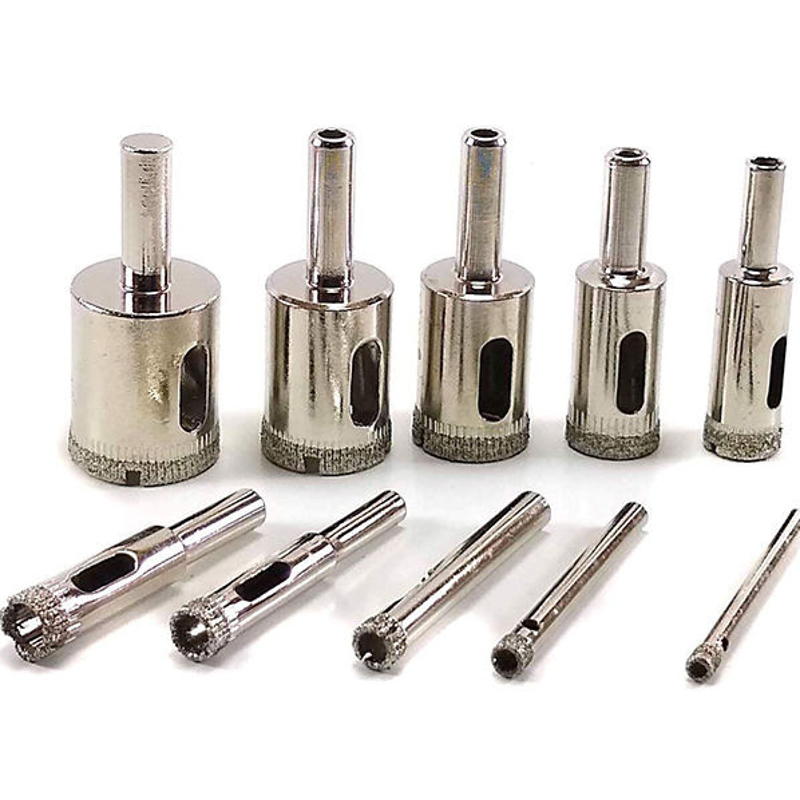 Premium 3-18mm Electroplated Diamond Core Drill Bit for Glass