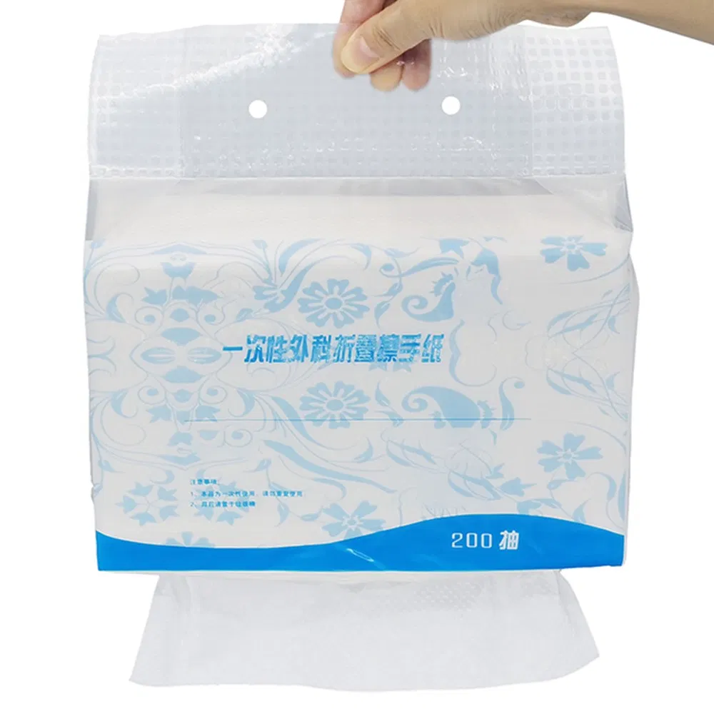 2 Ply Soft Virgin Pulp Paper Hand Tissue Jumbo Roll Towel in Rolls