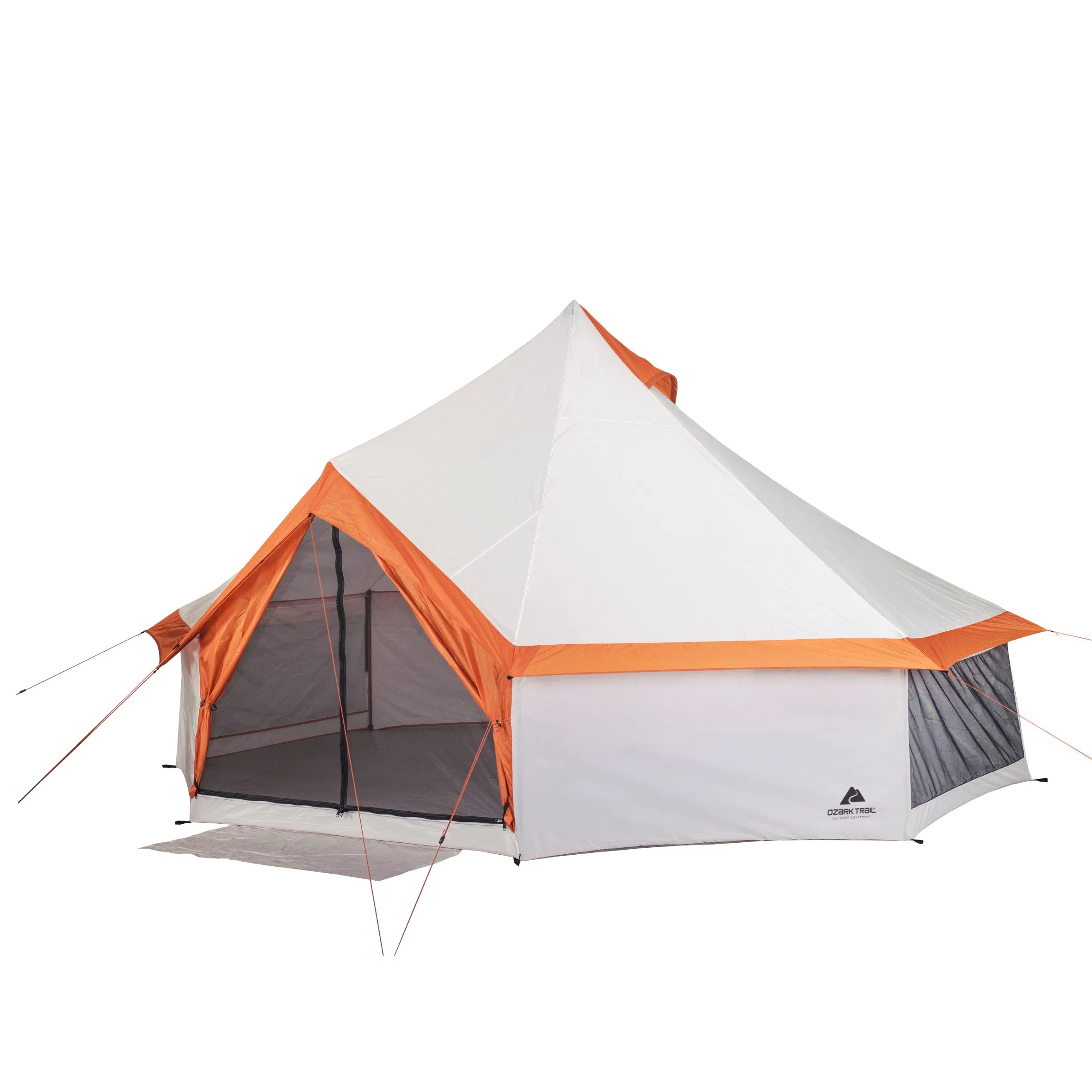 Heavy-Duty Flexible PVC Coated Tent Tarpaulin Fabric Roll