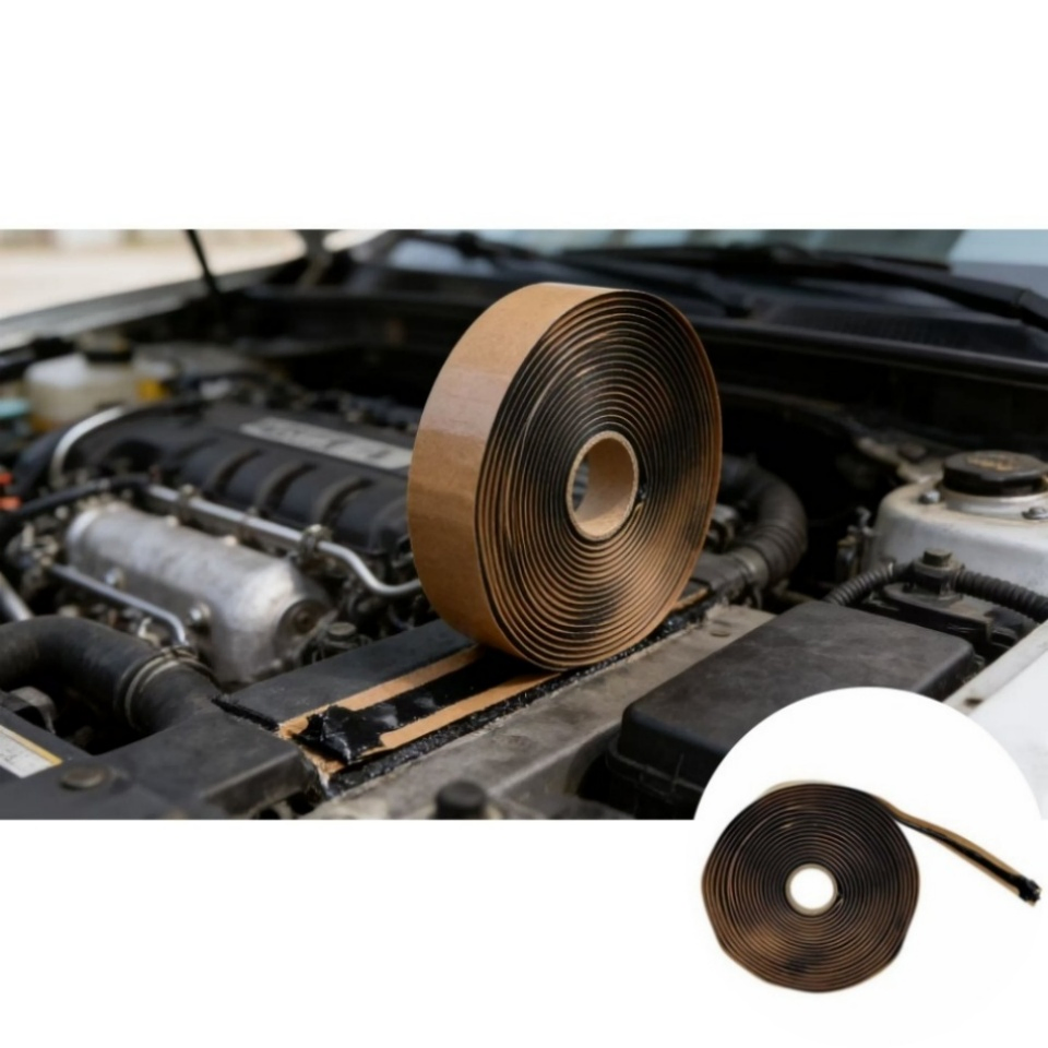 Unique Design Non-Magnetic Butyl UV-Resistant Tape for Expansion Joint Filler Sealing