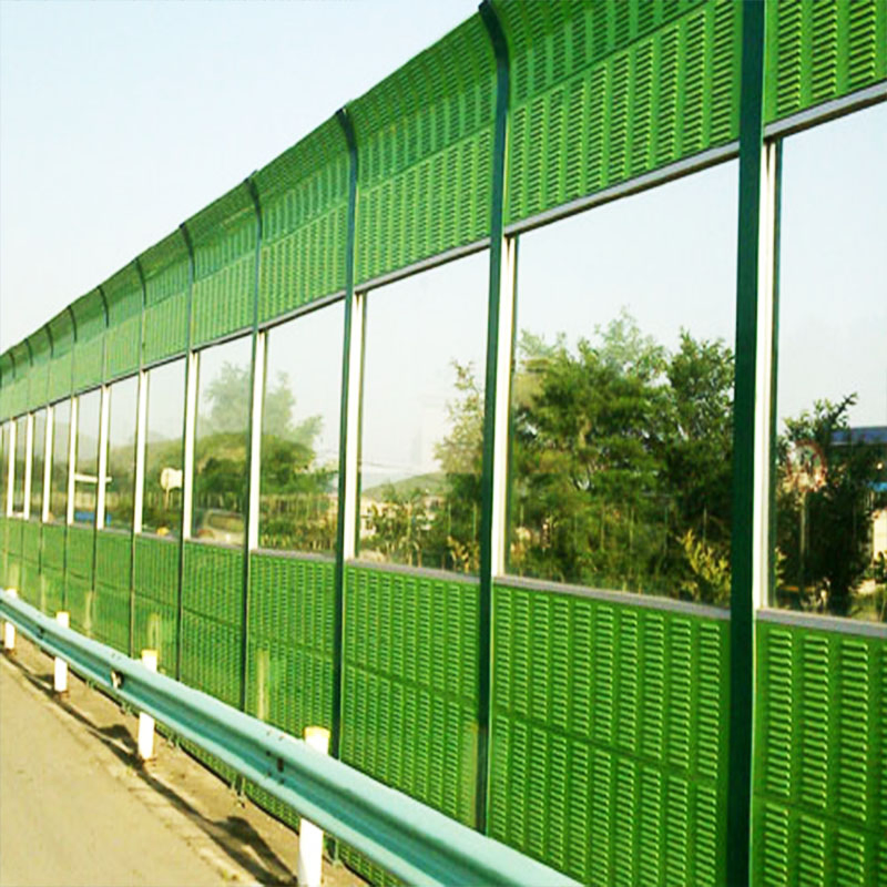Road Highway Construction Perforated Iron Zinc Steel Fencing