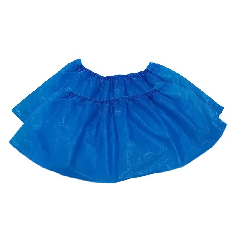 Disposable PP PE CPE Medical Waterproof Shoe Covers Shoes Protector Cover