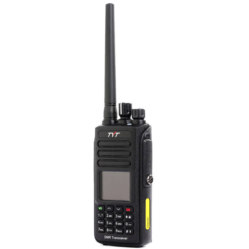 New 10W Tyt MD-UV390 IP67 Waterproof Walkie Talkie Dual Band Dmr Dmr Digital Radio AES128/256 VHF UHF Two Way Radio Encryption