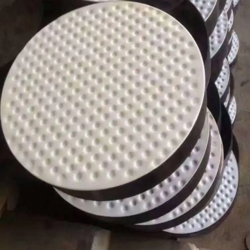 Laminated Neoprene Rubber Elastomeric Bearing Pads for Bridges and Highways