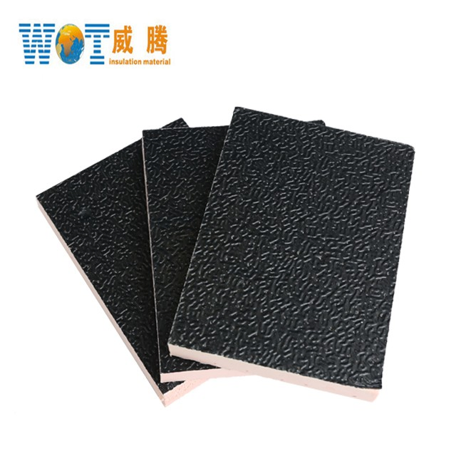 Light Weight Heat Resistance Phenolic Foam Duct Panel