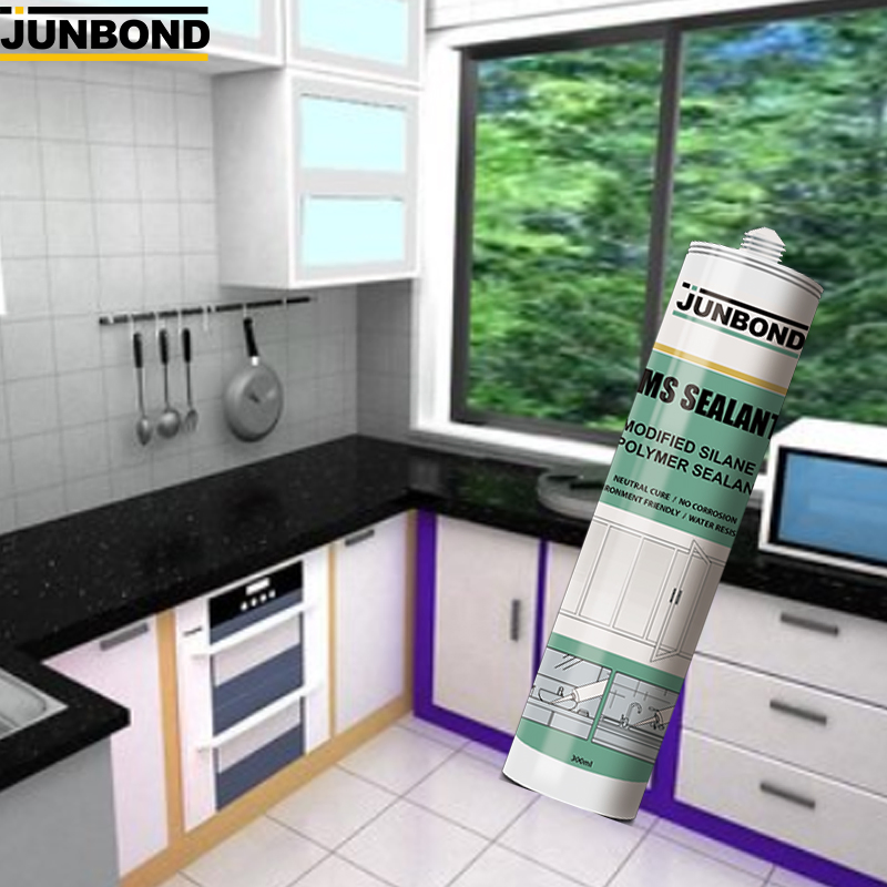 Chinese Supplier Black Waterproof Structural Ms Polymer Sealant for Decoration