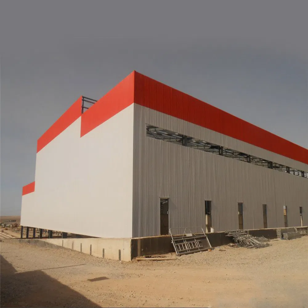 Premium High Rise Metal Workshop and Garage Building Solution