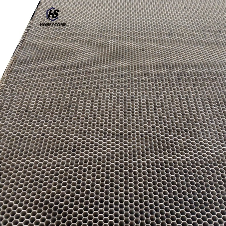 Hengshi vacuum Brazing Stainless Steel and Mild Steel Honeycomb Core Panel