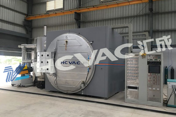 Hcvac Large Stainless Steel Sheet Pipe PVD Coating Machine