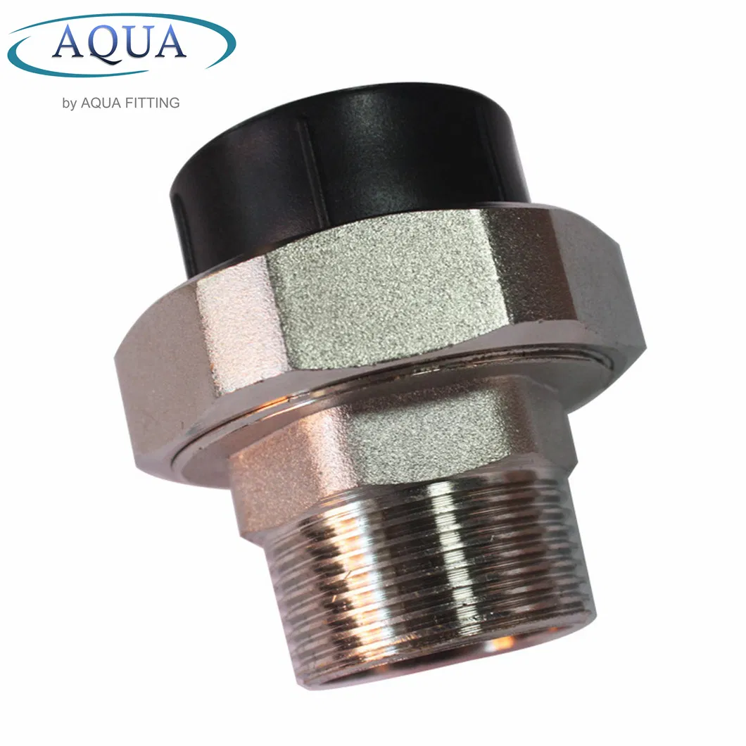 HDPE Welding Socket PE Fitting Male Thread Union High Quality