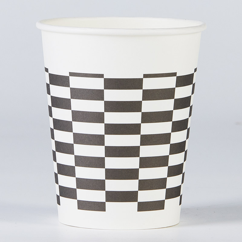 Термочашки бумажные однослойные 16 oz для горячих напитков