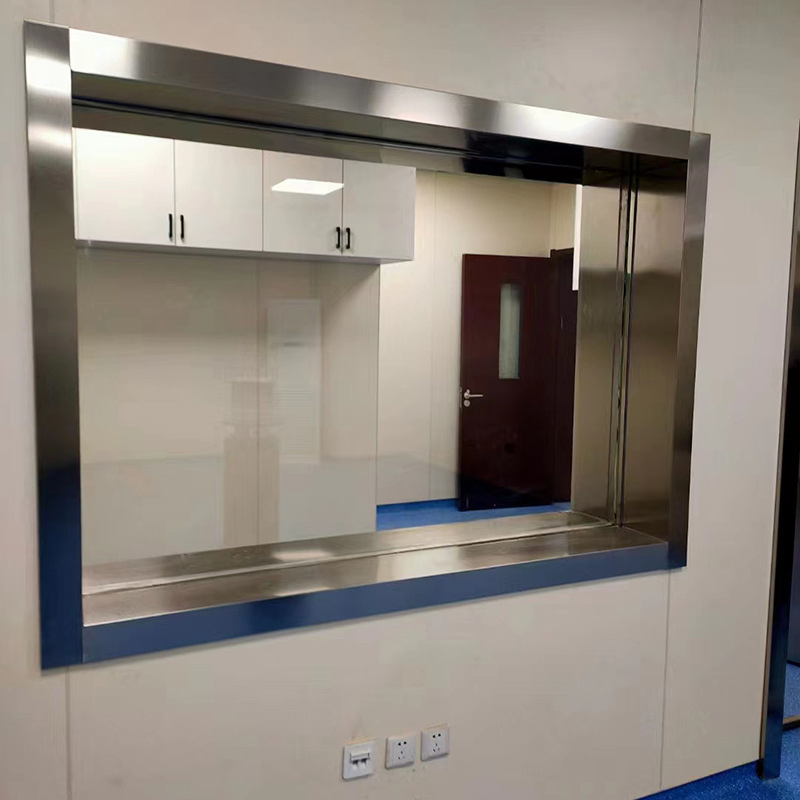 Durable Laminated High Temperature Security Lead Glass for Radiation Protection in Hospitals